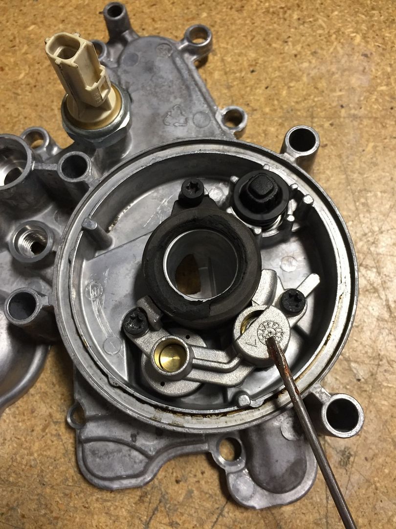 Oil Filter Drain Back Valve Ford Powerstroke Diesel Forum